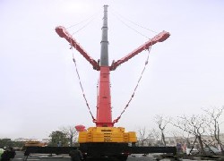 Продажа китайского вездеходного автокрана повышенной проходимости Palfinger Sany, SAC12000 в Казахстане. Цена DDP 000 $. Фотография 2 Купить вездеходный автокран повышенной проходимости Palfinger Sany, SAC12000 в Алматы, за 000 $, рассрочка - 6 месяцев. Фото 2