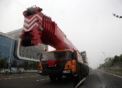 Продажа китайского вездеходного автокрана повышенной проходимости Palfinger Sany, SAC12000 в Казахстане. Цена DDP 000 $. Фотография 4 Купить вездеходный автокран повышенной проходимости Palfinger Sany, SAC12000 в Алматы, за 000 $, рассрочка - 6 месяцев. Фото 4