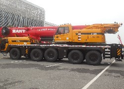 Продажа китайского вездеходного автокрана повышенной проходимости Palfinger Sany, SAC2200 в Казахстане за 000 $. Фотография 11 Купить вездеходный автокран повышенной проходимости Palfinger Sany, SAC2200 в Алматы, рассрочка - 6 месяцев. Фото 11