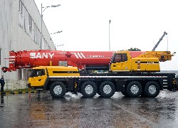 Продажа китайского вездеходного автокрана повышенной проходимости Palfinger Sany, SAC2200 в Казахстане за 000 $. Фотография 13 Купить вездеходный автокран повышенной проходимости Palfinger Sany, SAC2200 в Алматы, рассрочка - 6 месяцев. Фото 13