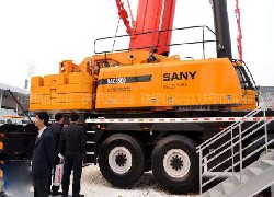 Продажа китайского вездеходного автокрана Palfinger Sany, SAC3500 в Казахстане. Цена DDP 000 $. Фотография 1 Купить вездеходный автокран Palfinger Sany, SAC3500 в Алматы, за 000 $, рассрочка - 6 месяцев. Фото 1