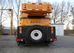 Продажа китайского вездеходного автокрана Palfinger Sany, SAC3500 в Казахстане. Цена DDP 000 $. Фотография 3 Купить вездеходный автокран Palfinger Sany, SAC3500 в Алматы, за 000 $, рассрочка - 6 месяцев. Фото 3