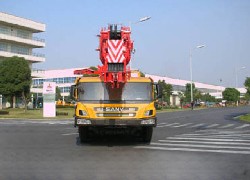 Продажа китайского вездеходного автокрана Palfinger Sany, SAC3500 в Казахстане. Цена DDP 000 $. Фотография 4 Купить вездеходный автокран Palfinger Sany, SAC3500 в Алматы, за 000 $, рассрочка - 6 месяцев. Фото 4