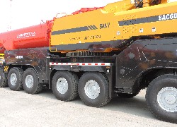 Продажа китайского вездеходного автокрана повышенной проходимости Palfinger Sany, SAC6000 в Казахстане. Цена DDP 000 $. Фотография 34 Купить вездеходный автокран повышенной проходимости Palfinger Sany, SAC6000 в Алматы, за 000 $, рассрочка - 6 месяцев. Фото 34