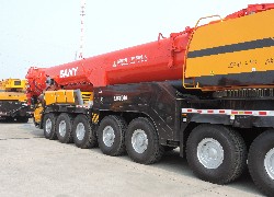 Продажа китайского вездеходного автокрана повышенной проходимости Palfinger Sany, SAC6000 в Казахстане. Цена DDP 000 $. Фотография 45 Купить вездеходный автокран повышенной проходимости Palfinger Sany, SAC6000 в Алматы, за 000 $, рассрочка - 6 месяцев. Фото 45