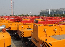 Продажа китайского вездеходного автокрана повышенной проходимости Palfinger Sany, SAC6000 в Казахстане. Цена DDP 000 $. Фотография 62 Купить вездеходный автокран повышенной проходимости Palfinger Sany, SAC6000 в Алматы, за 000 $, рассрочка - 6 месяцев. Фото 62