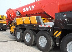 Продажа китайского вездеходного автокрана повышенной проходимости Palfinger Sany, SAC6000 в Казахстане. Цена DDP 000 $. Фотография 65 Купить вездеходный автокран повышенной проходимости Palfinger Sany, SAC6000 в Алматы, за 000 $, рассрочка - 6 месяцев. Фото 65